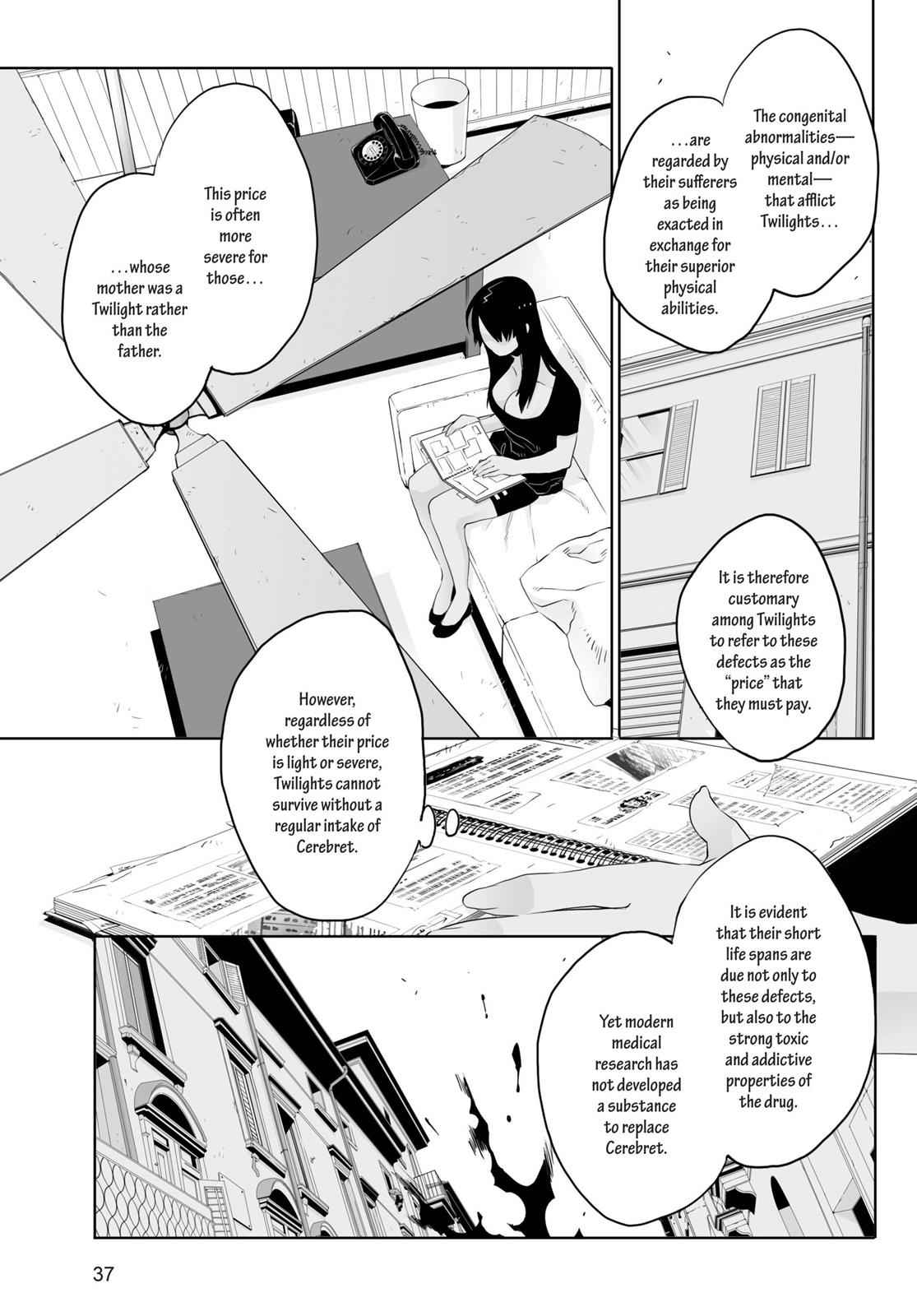 Gangsta. Chap 24 - Next Chap 25