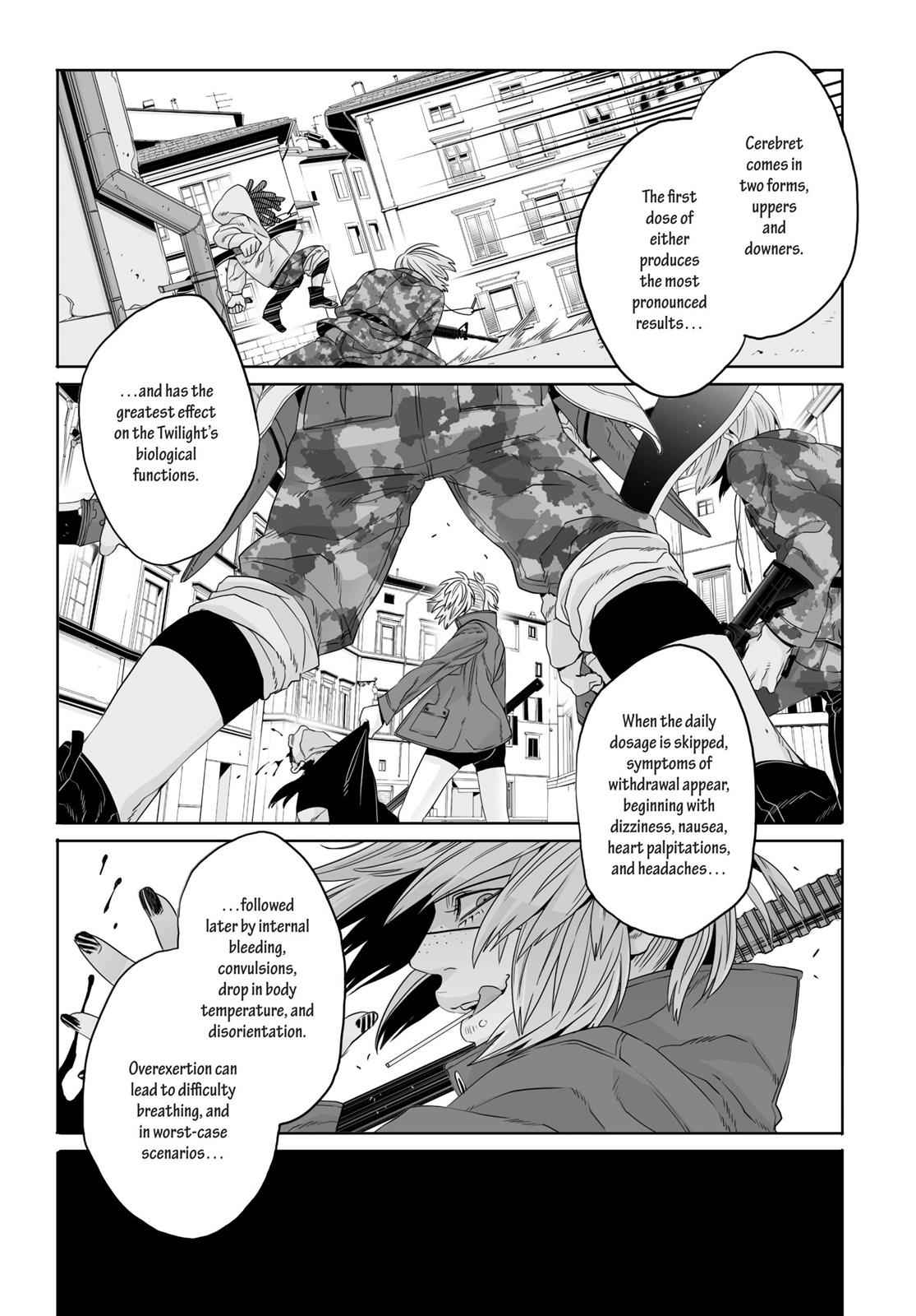 Gangsta. Chap 24 - Next Chap 25
