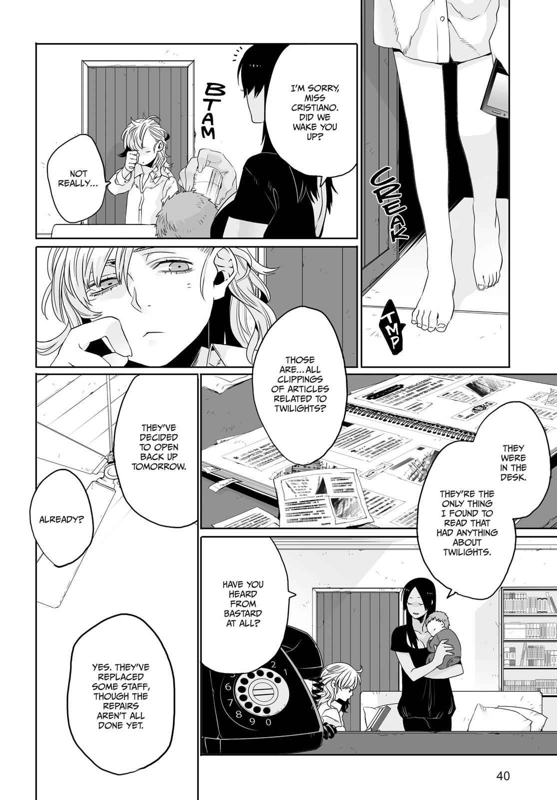 Gangsta. Chap 24 - Next Chap 25
