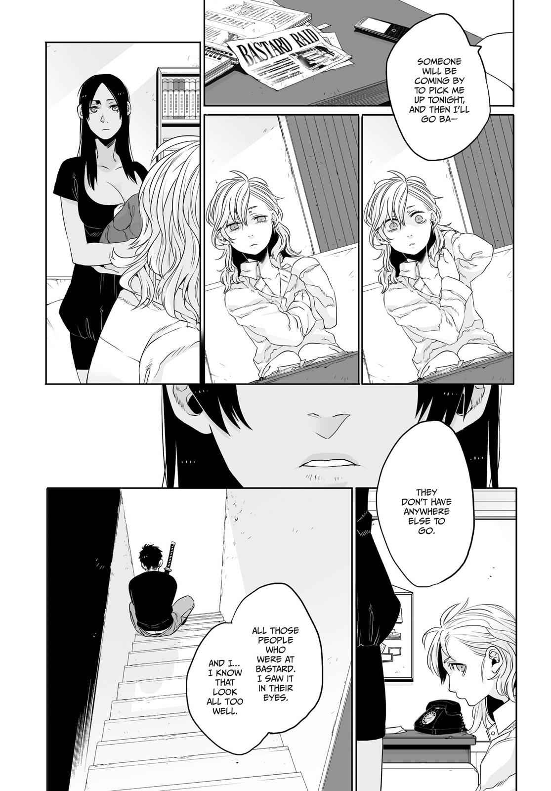 Gangsta. Chap 24 - Next Chap 25