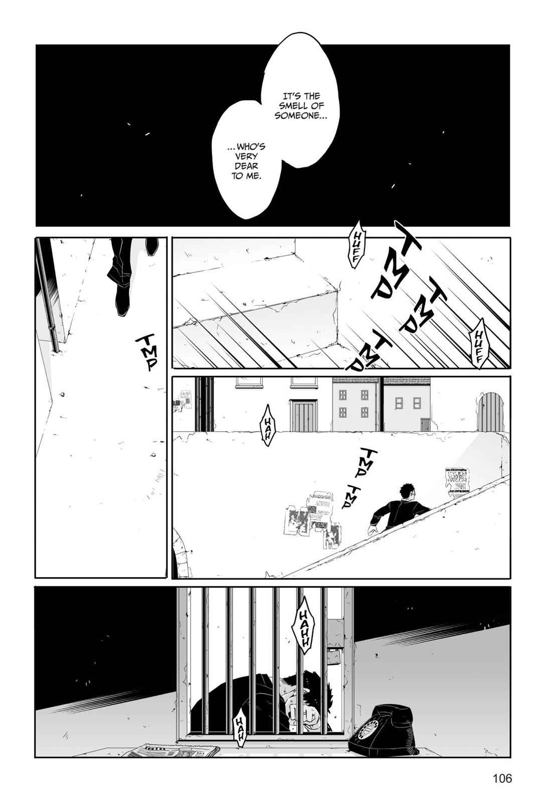 Gangsta. Chap 25 - Next Chap 26