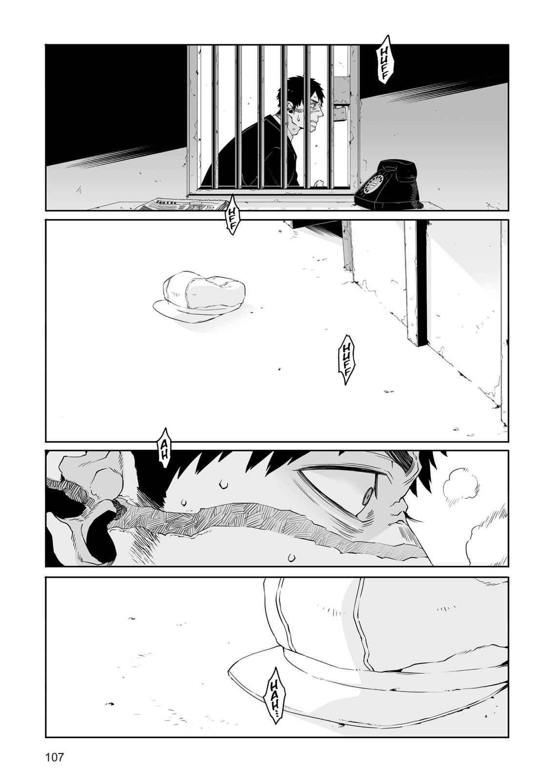Gangsta. Chap 25 - Next Chap 26