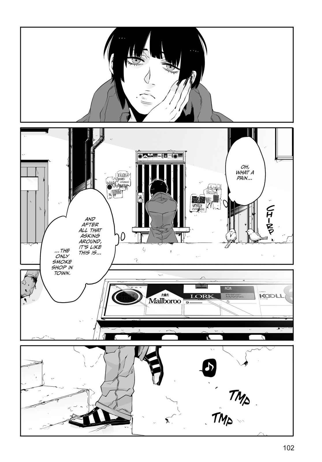 Gangsta. Chap 25 - Next Chap 26