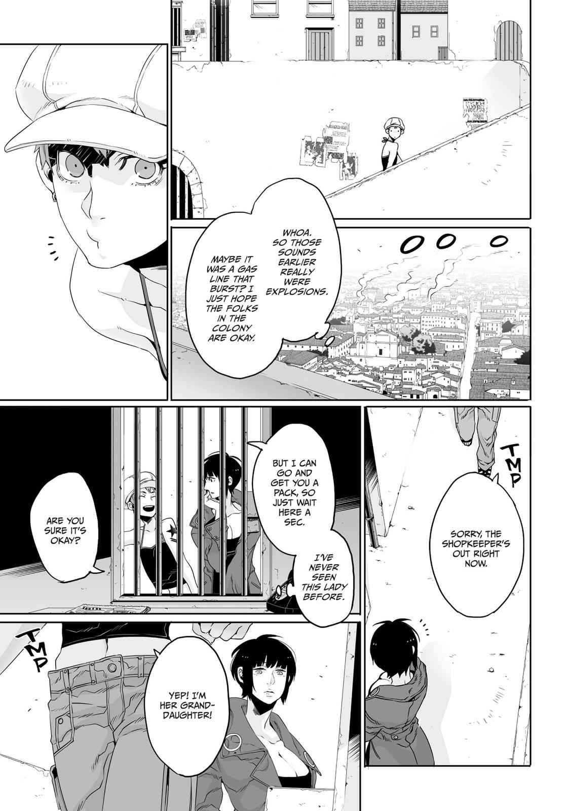 Gangsta. Chap 25 - Next Chap 26
