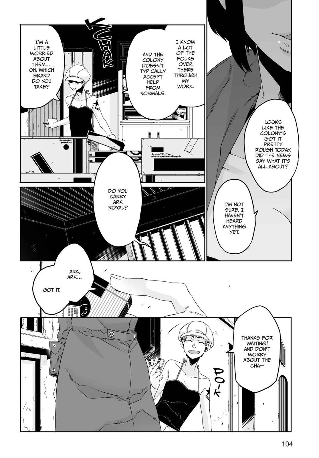 Gangsta. Chap 25 - Next Chap 26