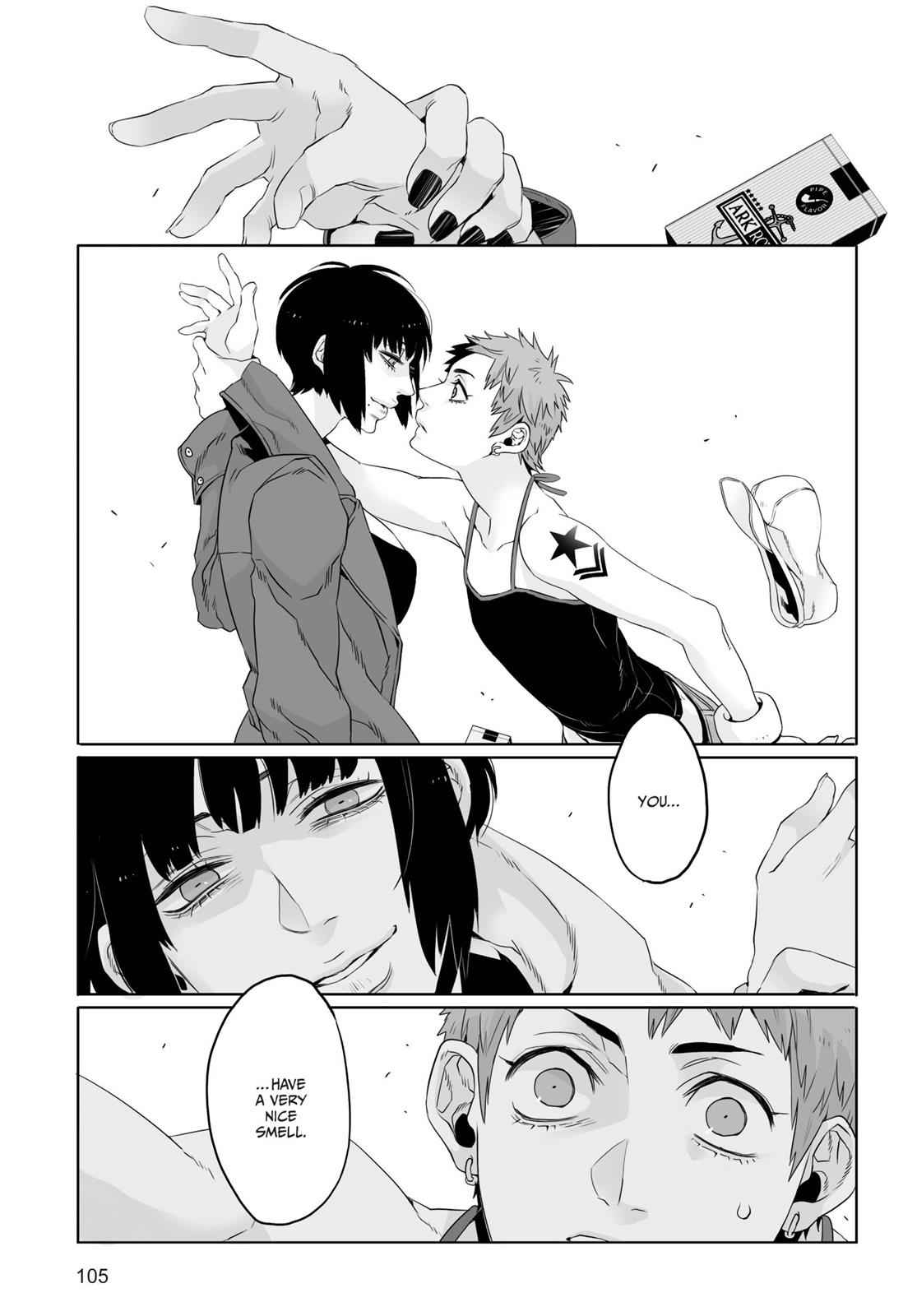 Gangsta. Chap 25 - Next Chap 26