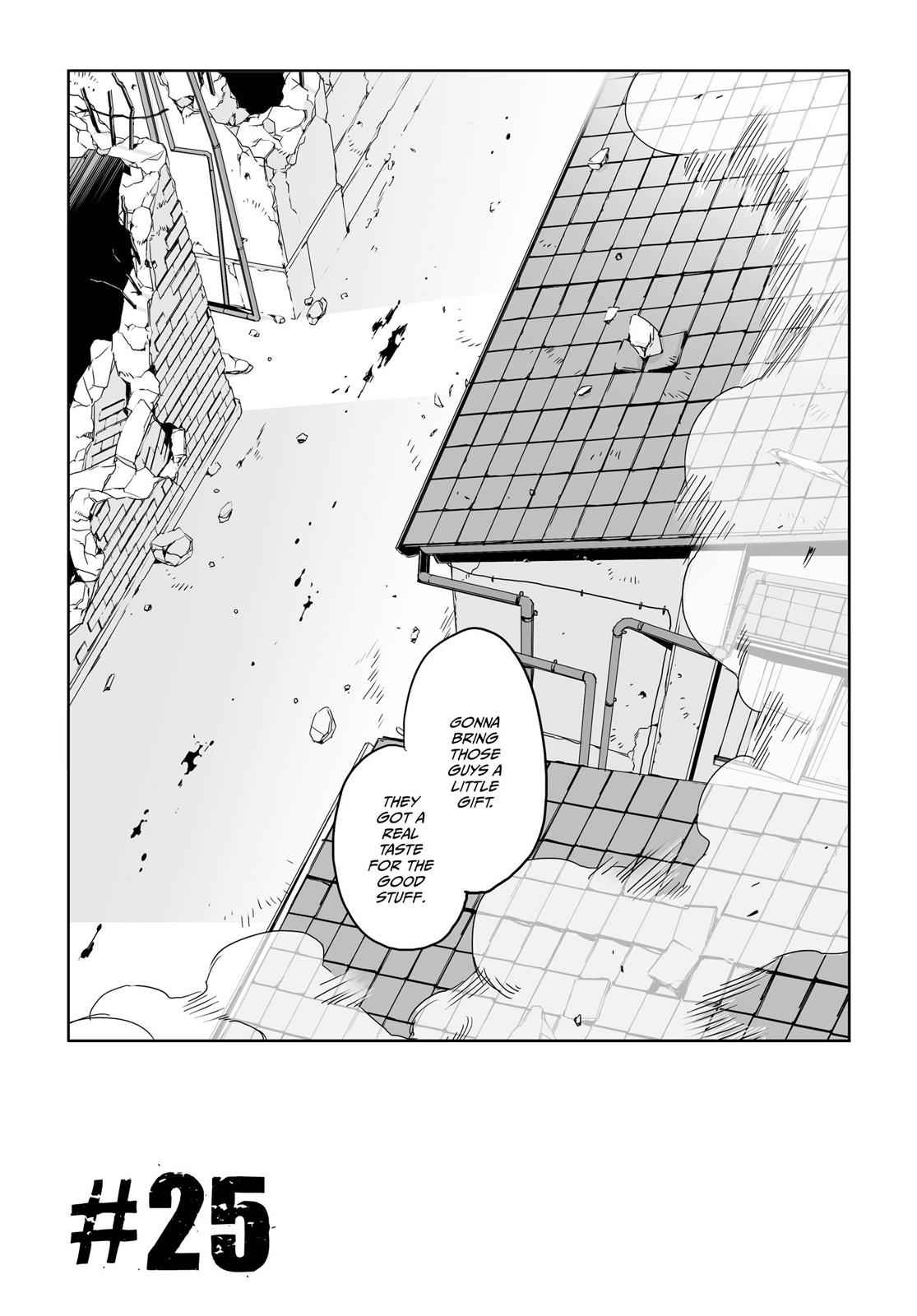 Gangsta. Chap 25 - Next Chap 26