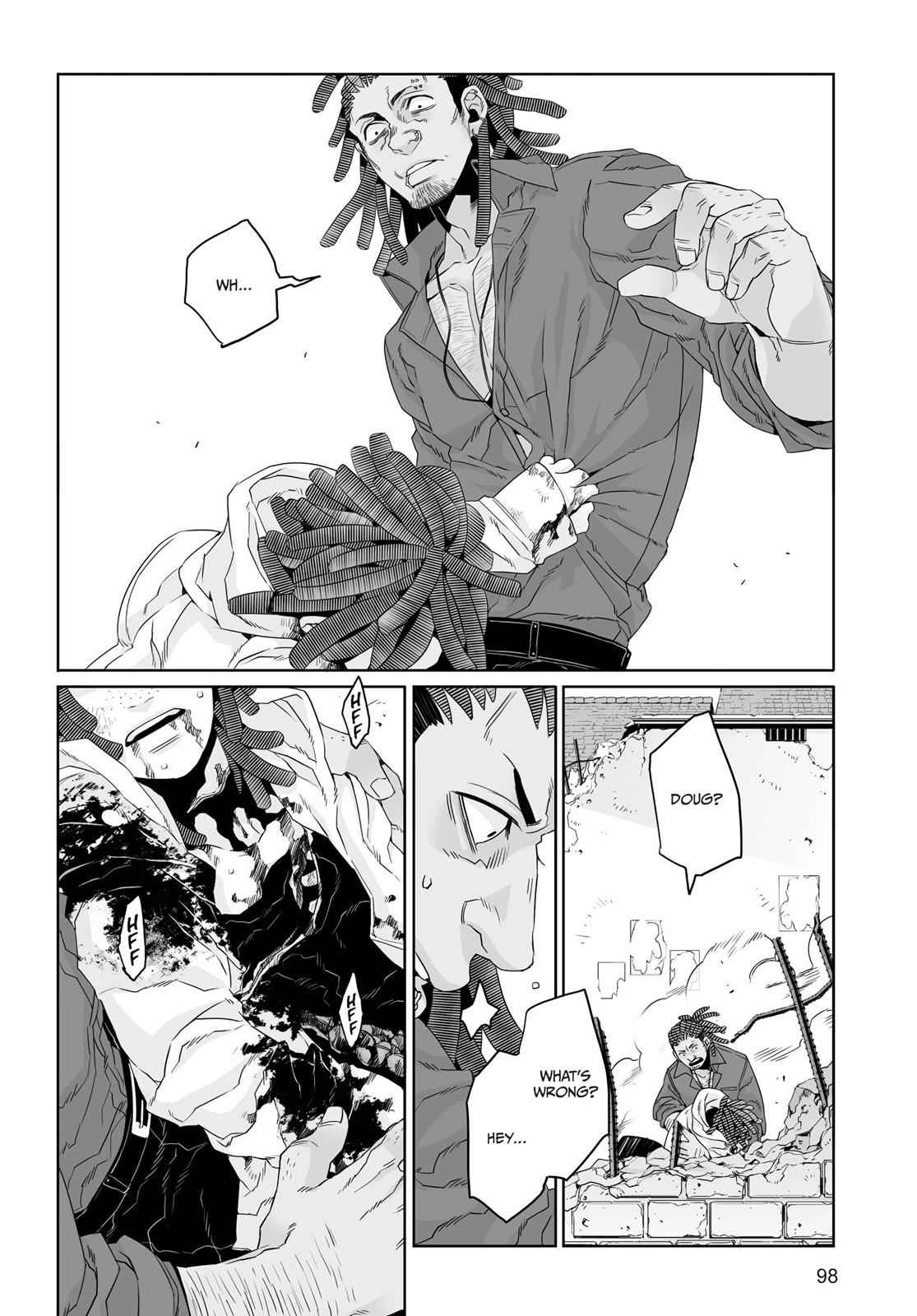 Gangsta. Chap 25 - Next Chap 26