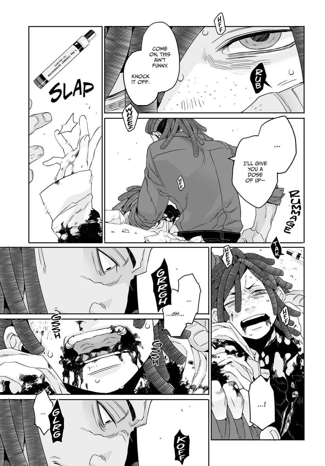 Gangsta. Chap 25 - Next Chap 26