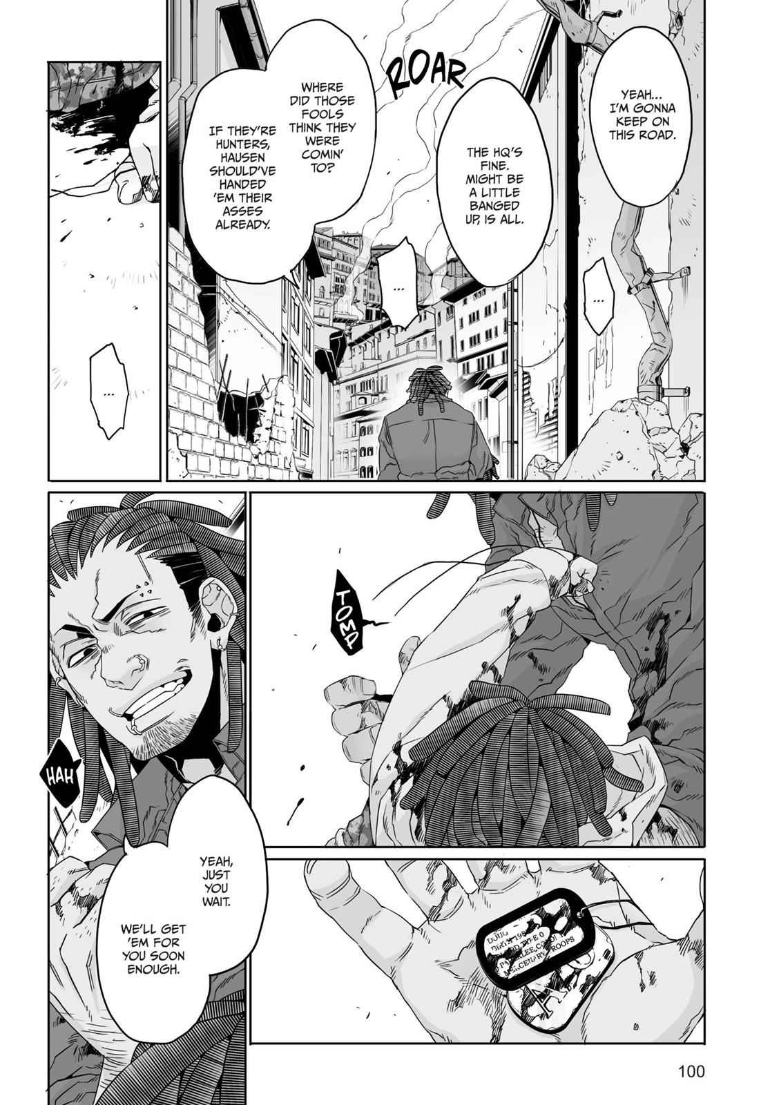 Gangsta. Chap 25 - Next Chap 26