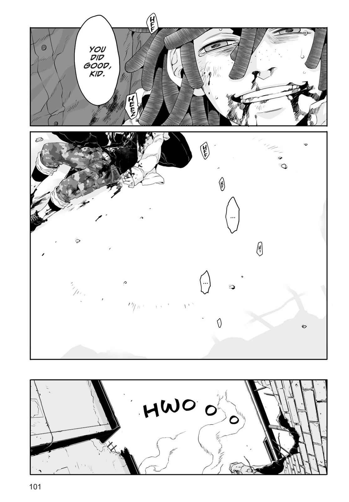 Gangsta. Chap 25 - Next Chap 26