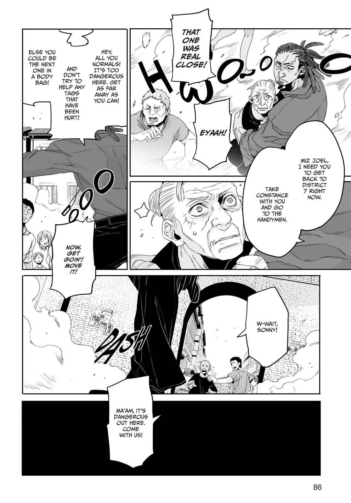 Gangsta. Chap 25 - Next Chap 26