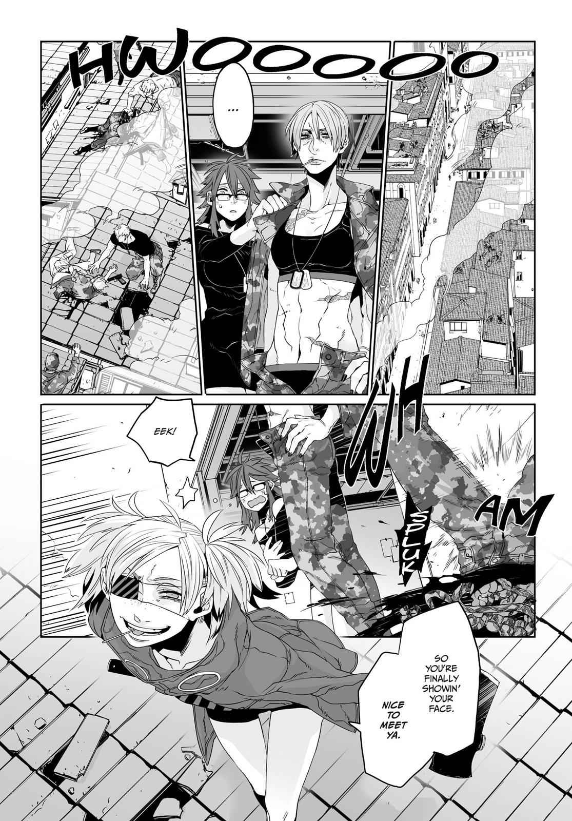 Gangsta. Chap 25 - Next Chap 26