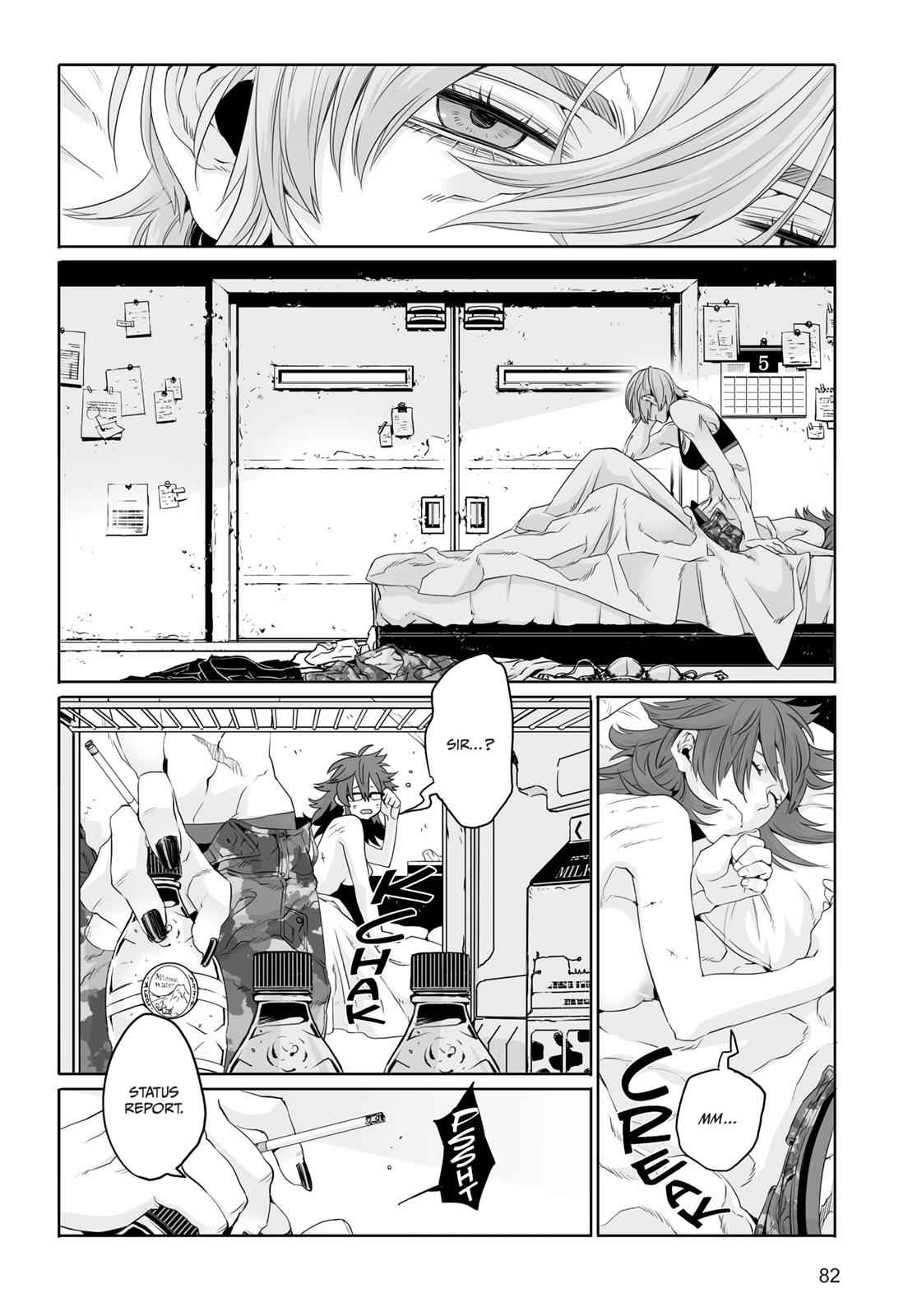 Gangsta. Chap 25 - Next Chap 26