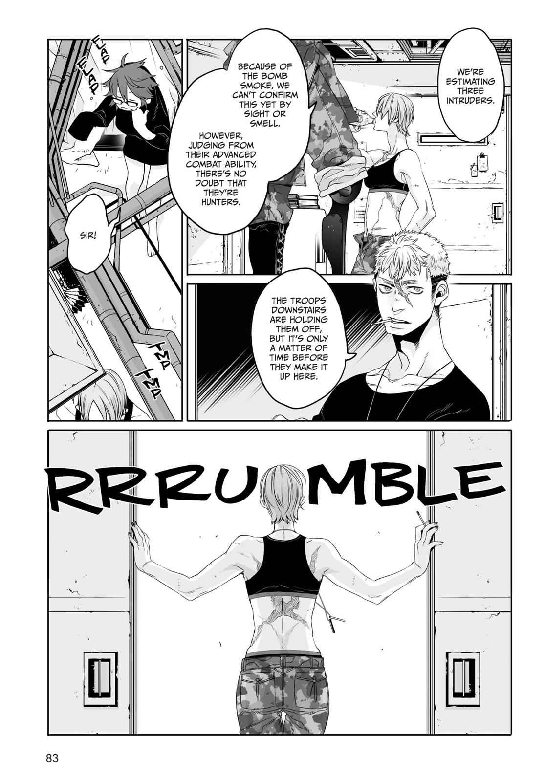 Gangsta. Chap 25 - Next Chap 26