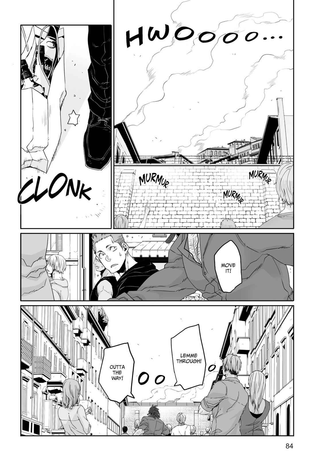 Gangsta. Chap 25 - Next Chap 26