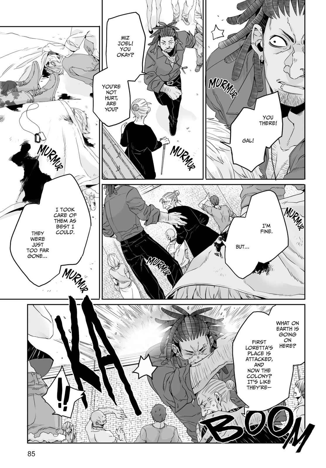 Gangsta. Chap 25 - Next Chap 26