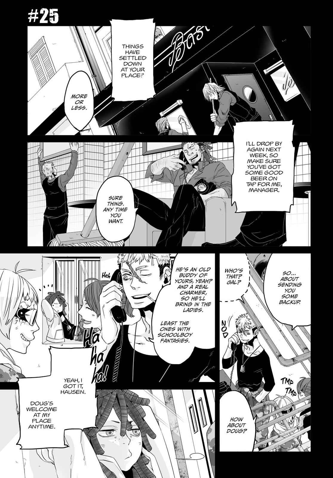 Gangsta. Chap 25 - Next Chap 26