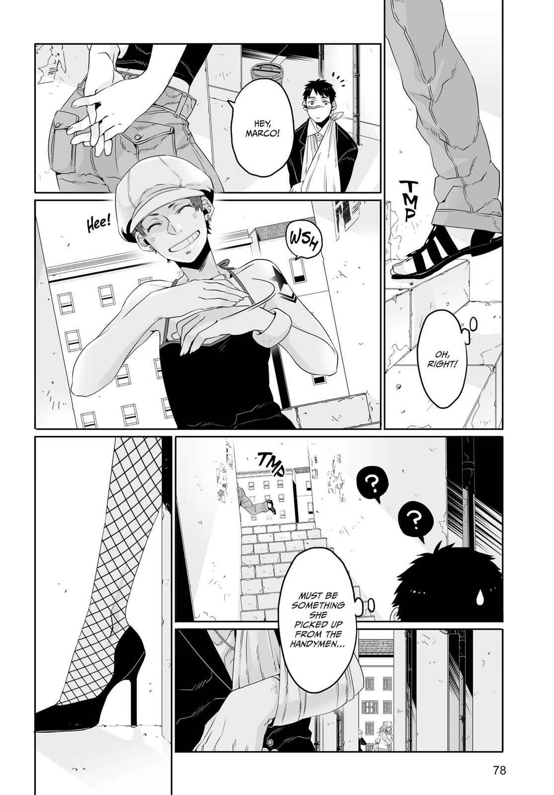 Gangsta. Chap 25 - Next Chap 26
