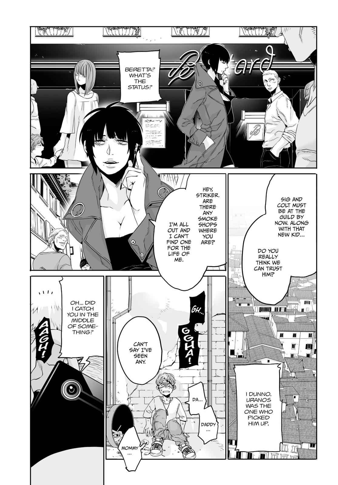 Gangsta. Chap 25 - Next Chap 26