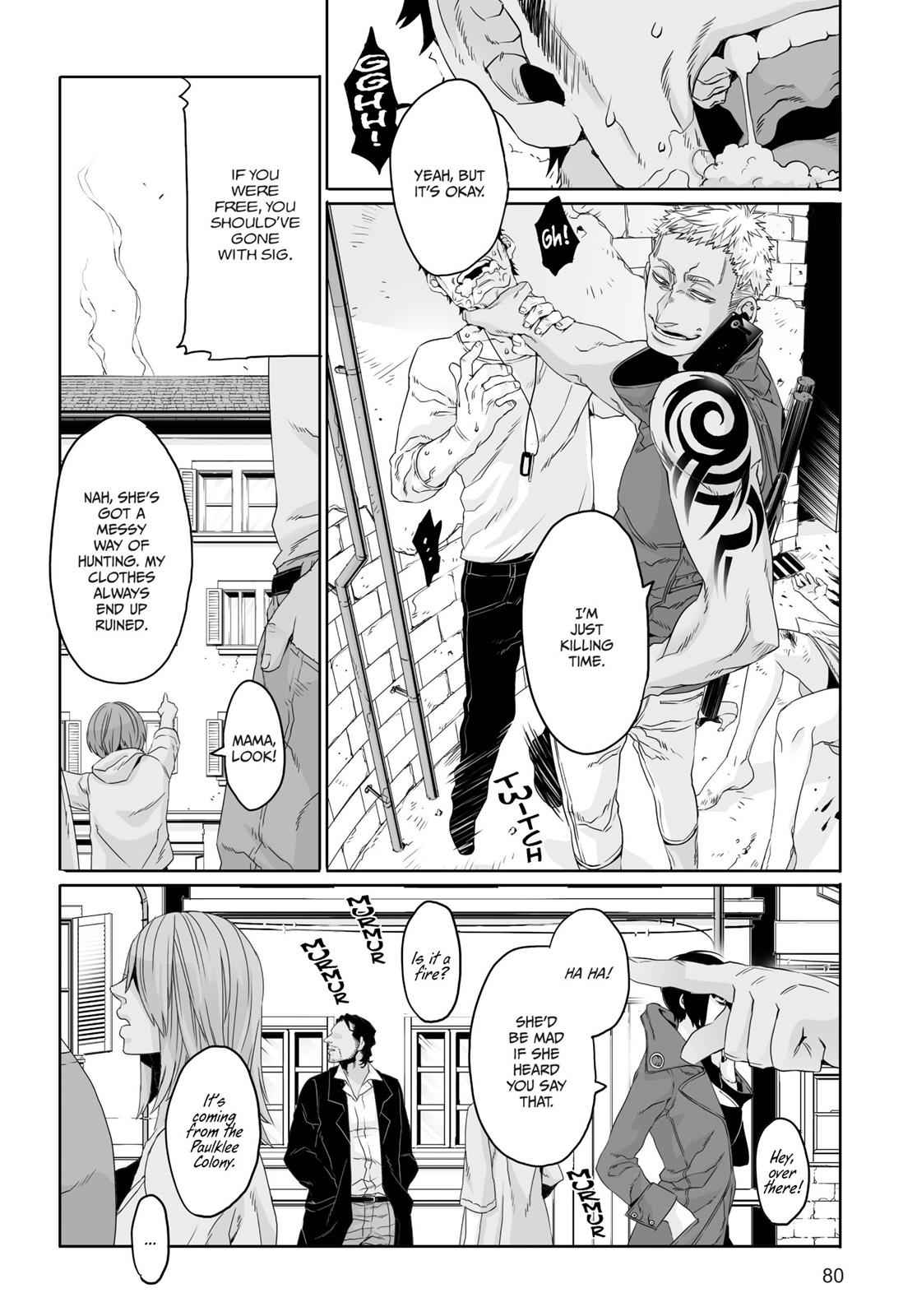 Gangsta. Chap 25 - Next Chap 26
