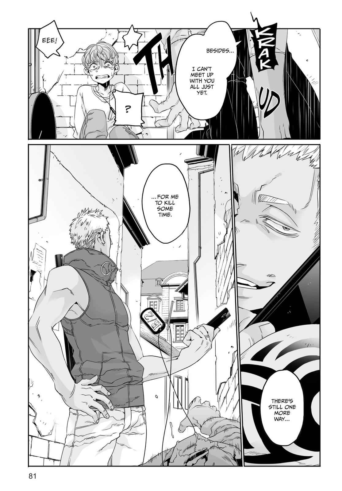 Gangsta. Chap 25 - Next Chap 26