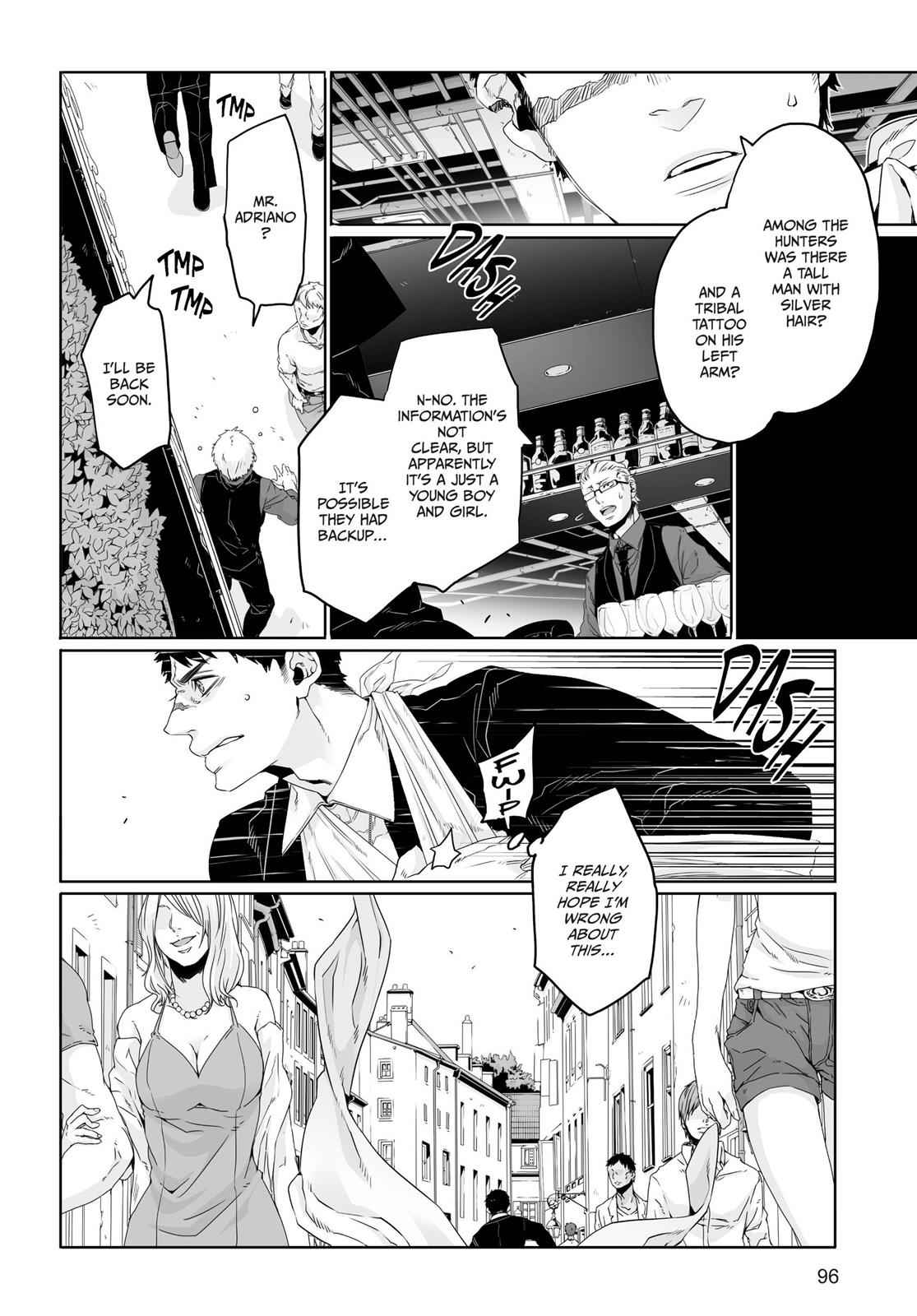 Gangsta. Chap 25 - Next Chap 26