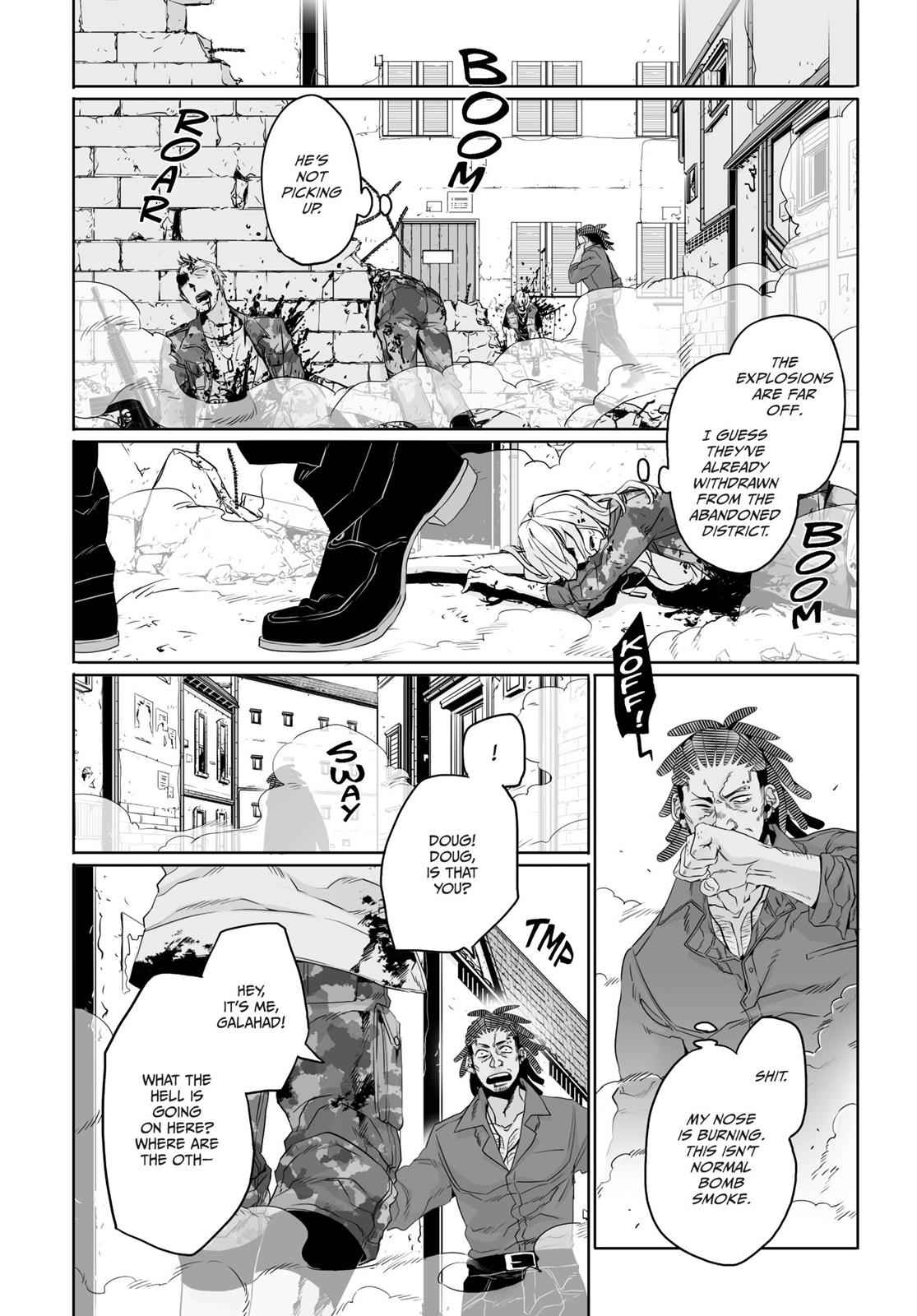 Gangsta. Chap 25 - Next Chap 26