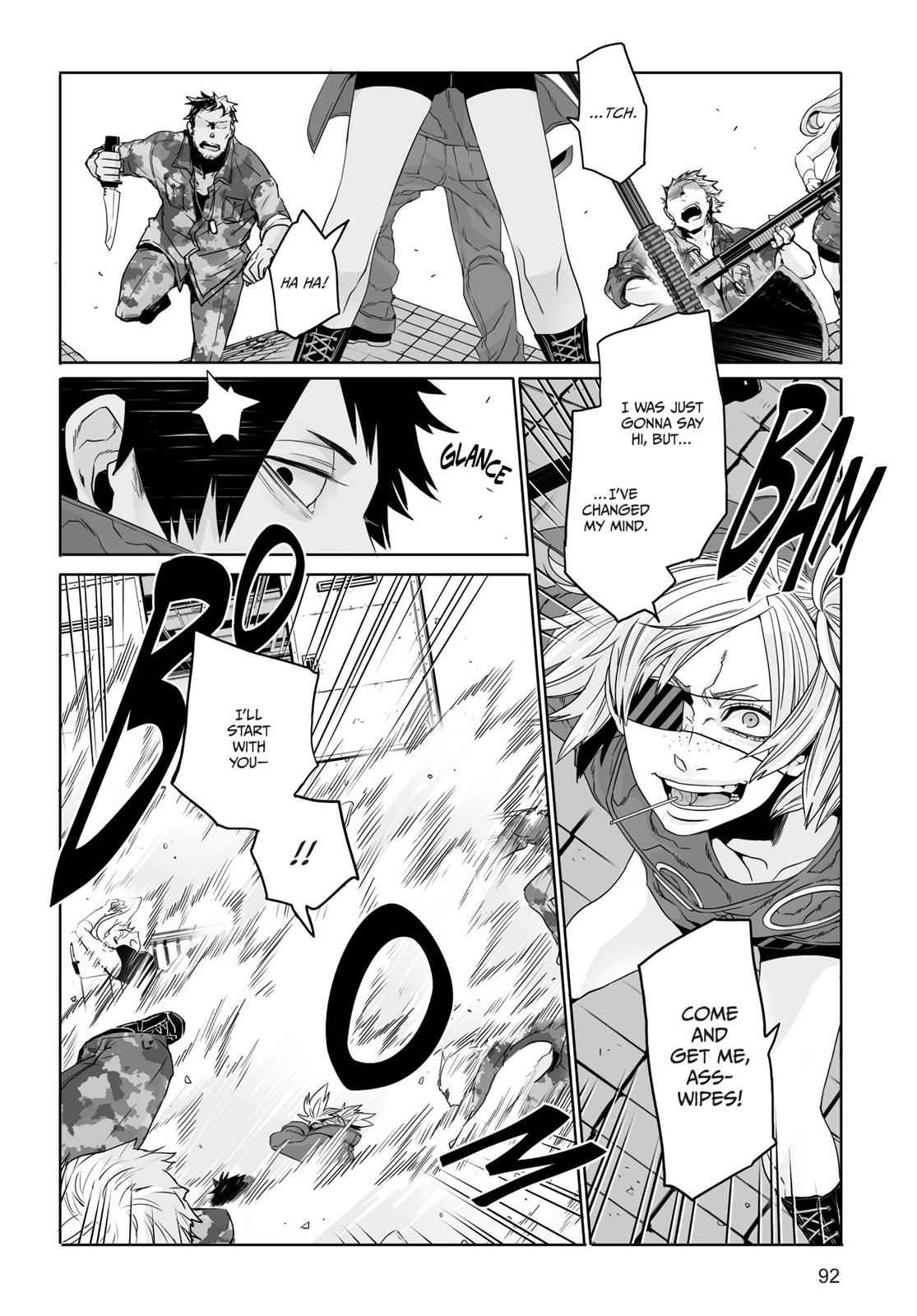 Gangsta. Chap 25 - Next Chap 26