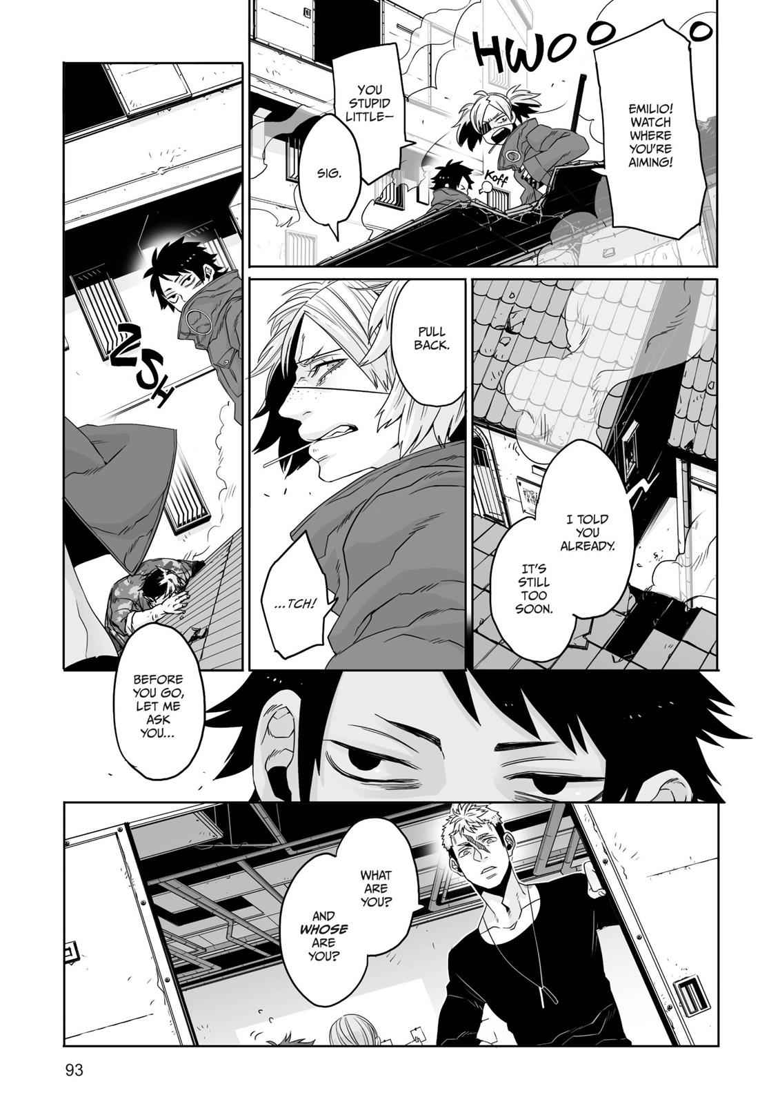Gangsta. Chap 25 - Next Chap 26