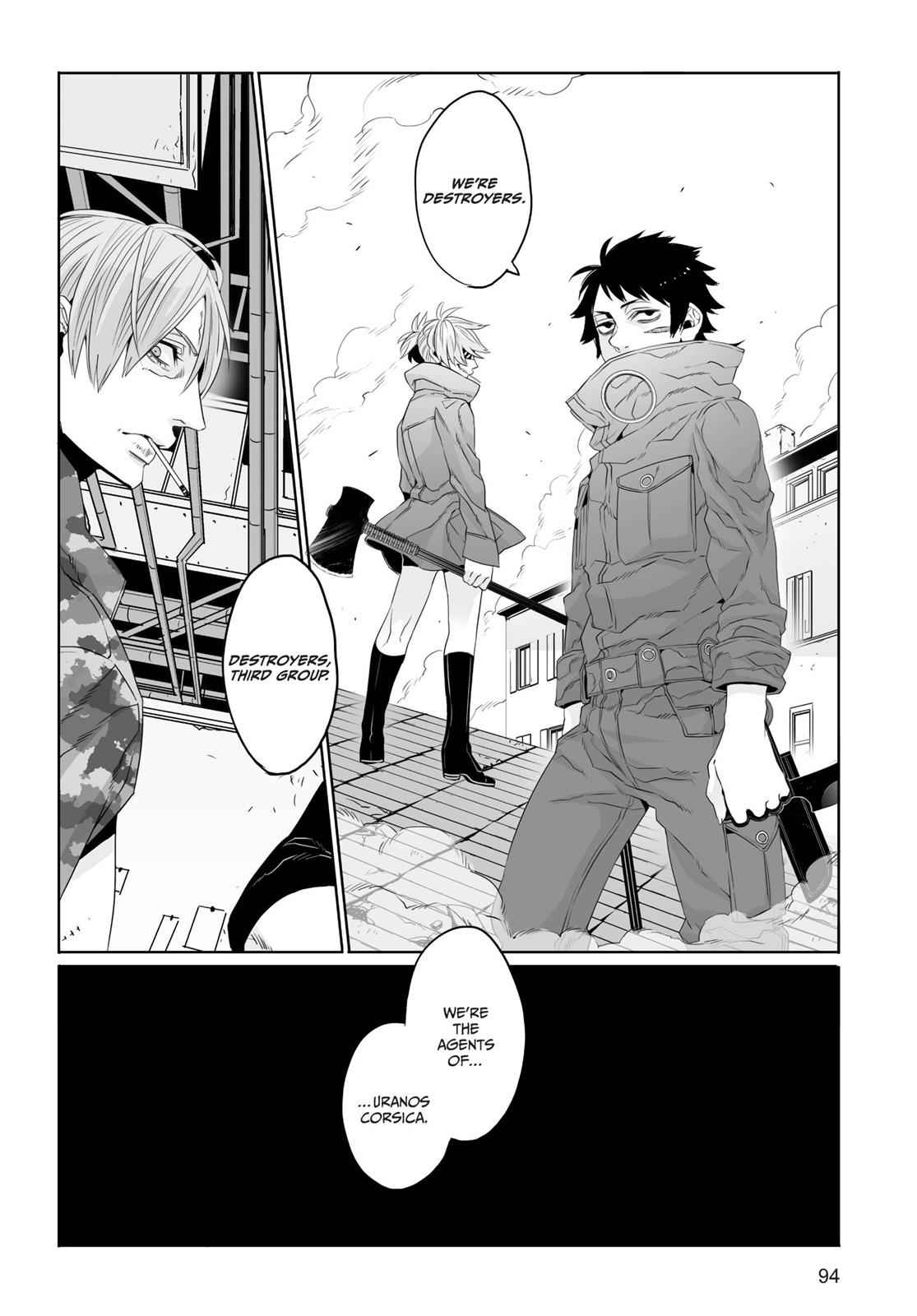 Gangsta. Chap 25 - Next Chap 26