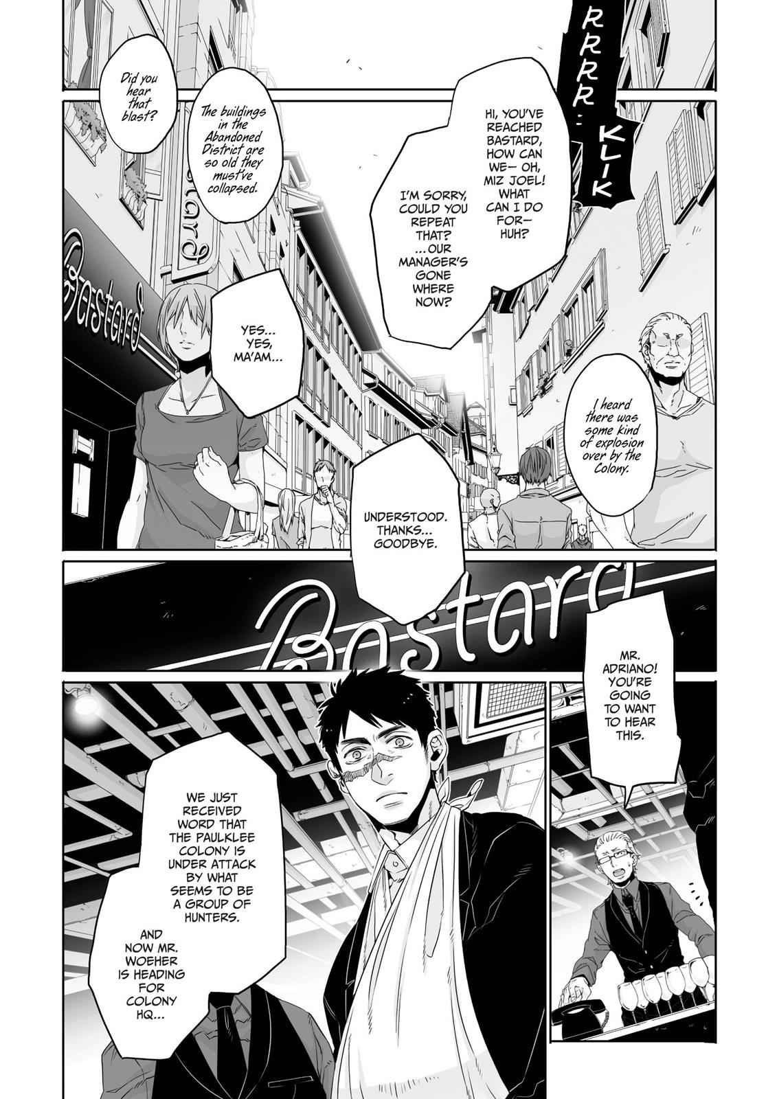 Gangsta. Chap 25 - Next Chap 26