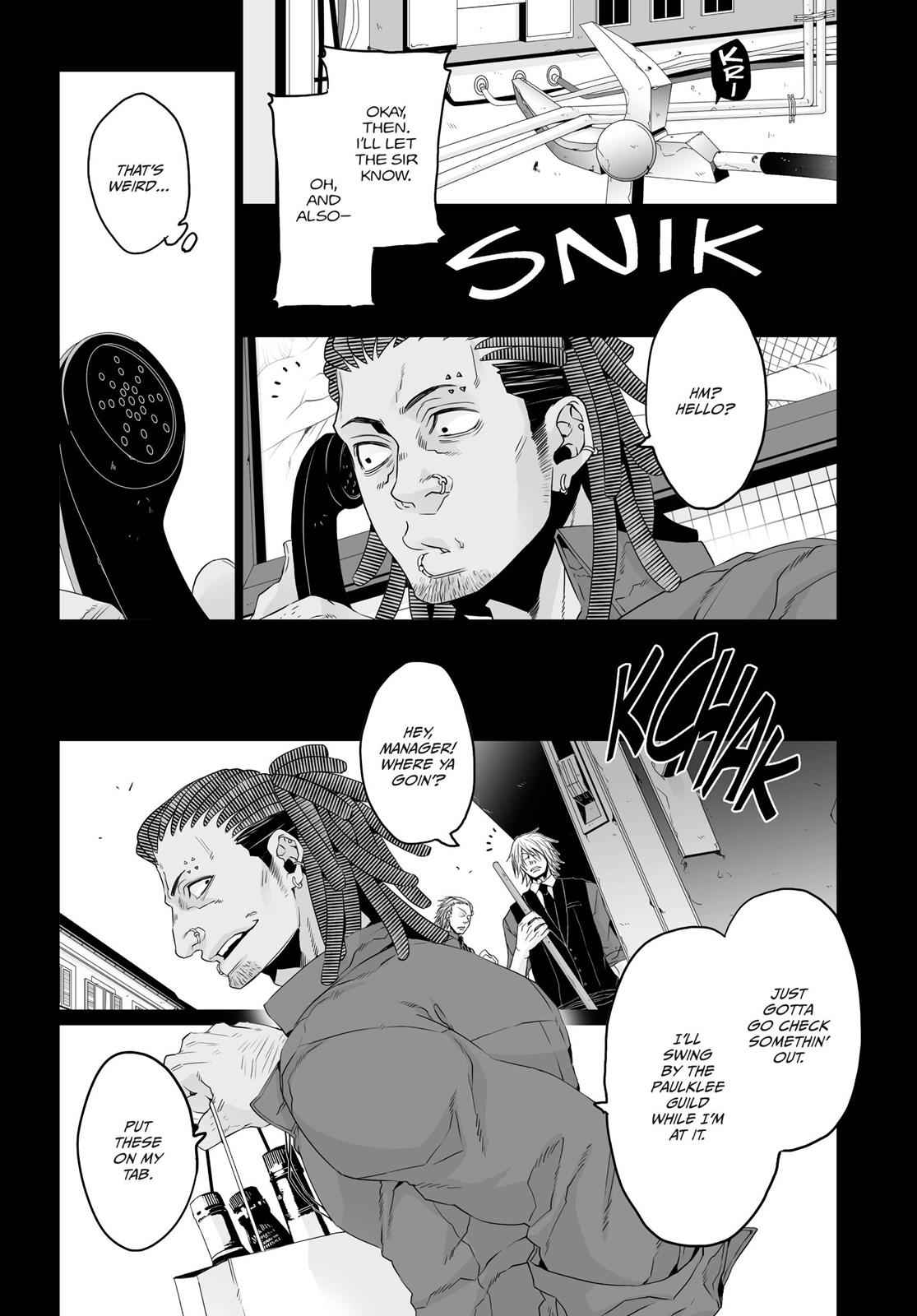 Gangsta. Chap 25 - Next Chap 26