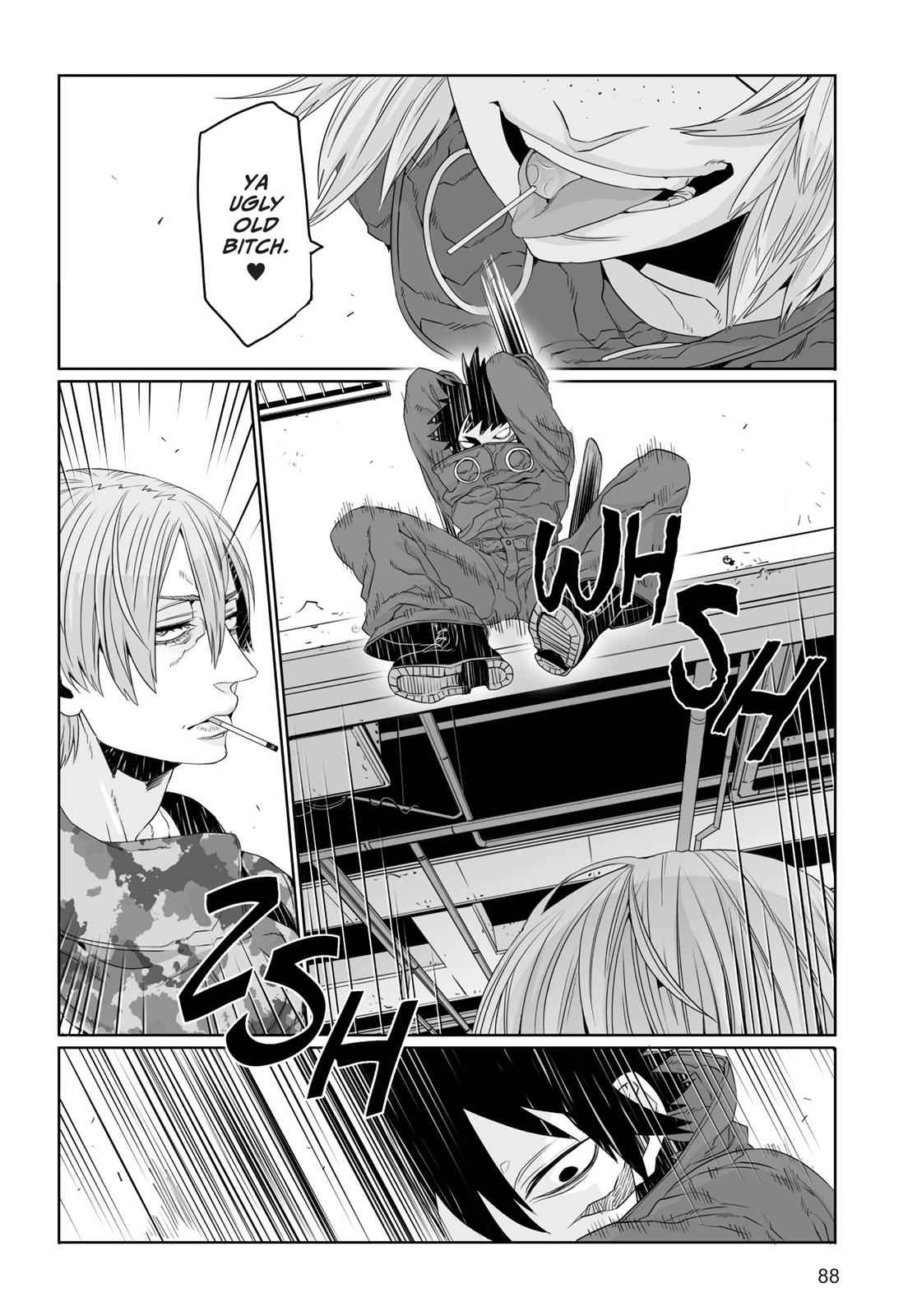 Gangsta. Chap 25 - Next Chap 26