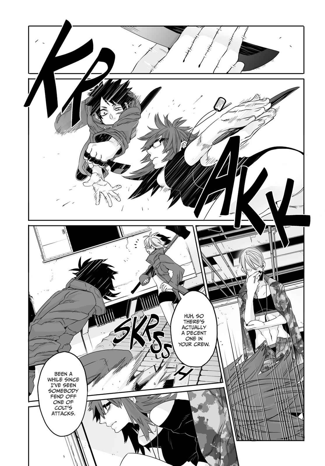 Gangsta. Chap 25 - Next Chap 26