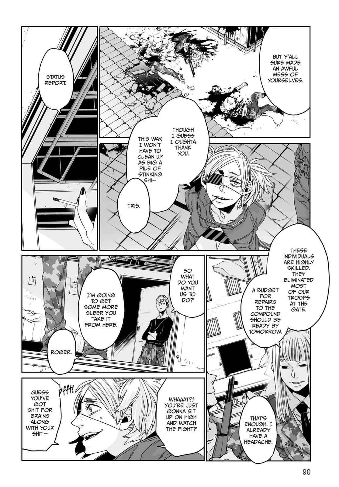 Gangsta. Chap 25 - Next Chap 26