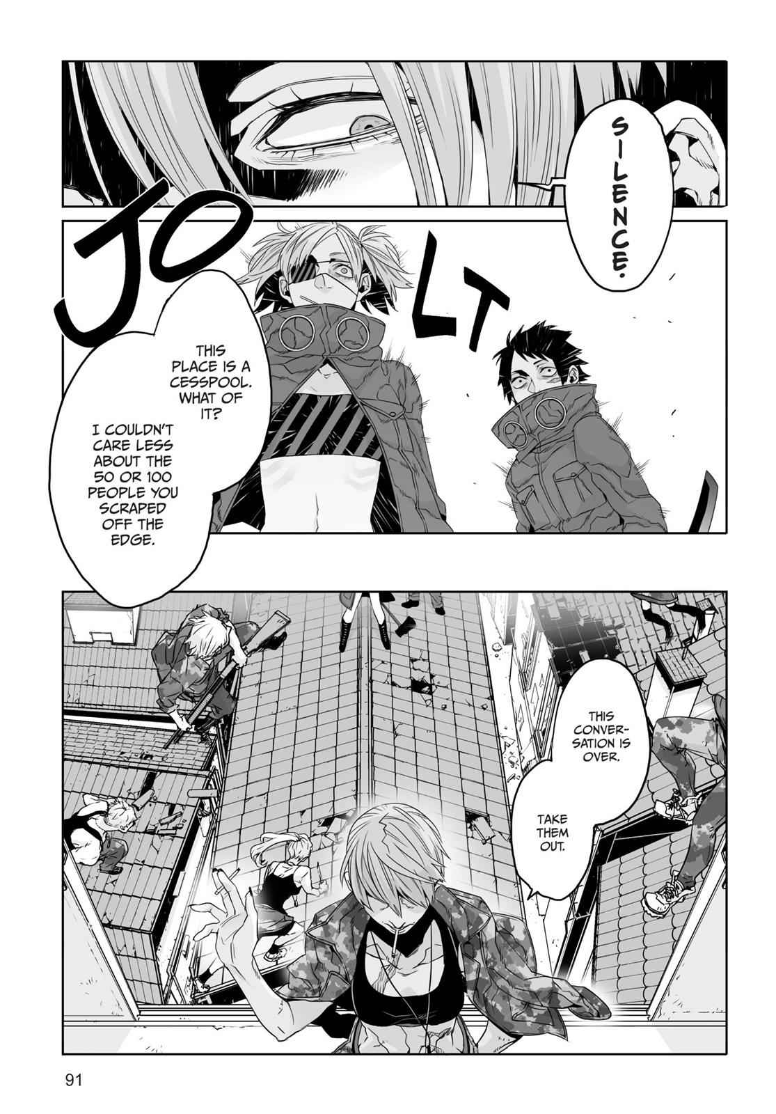 Gangsta. Chap 25 - Next Chap 26