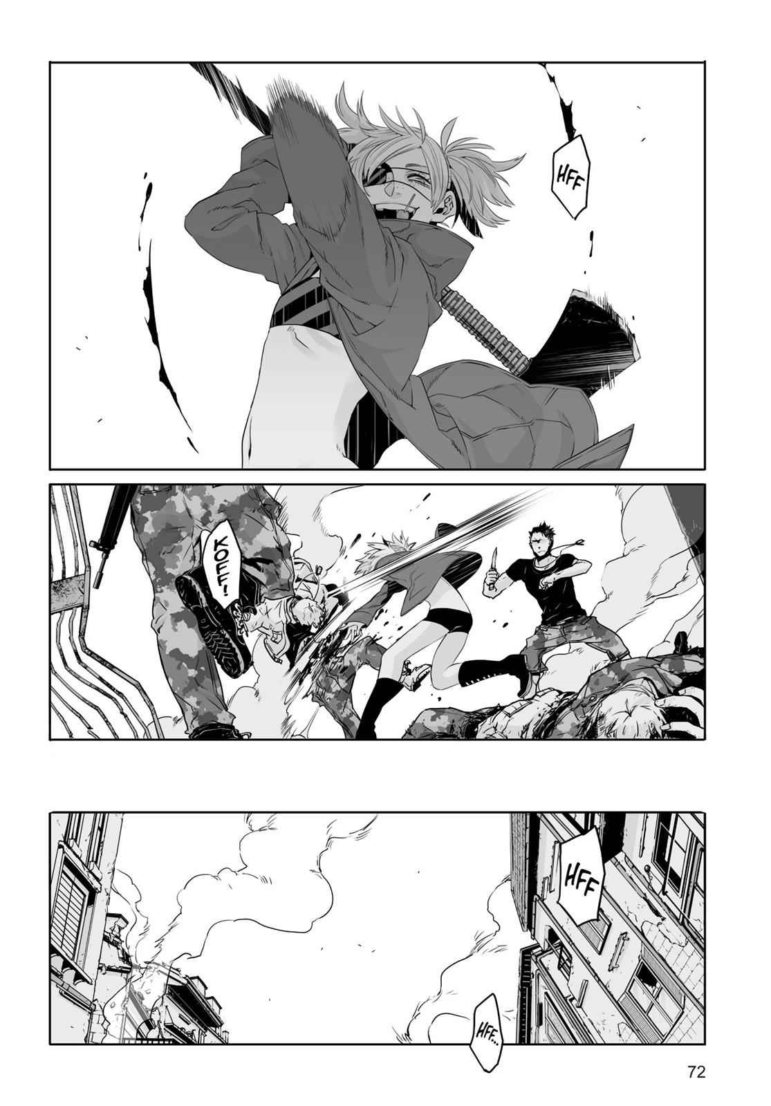 Gangsta. Chap 25 - Next Chap 26