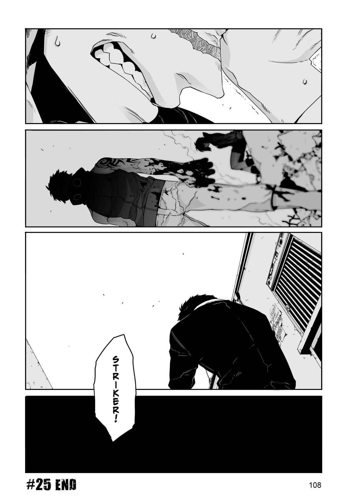 Gangsta. Chap 25 - Next Chap 26