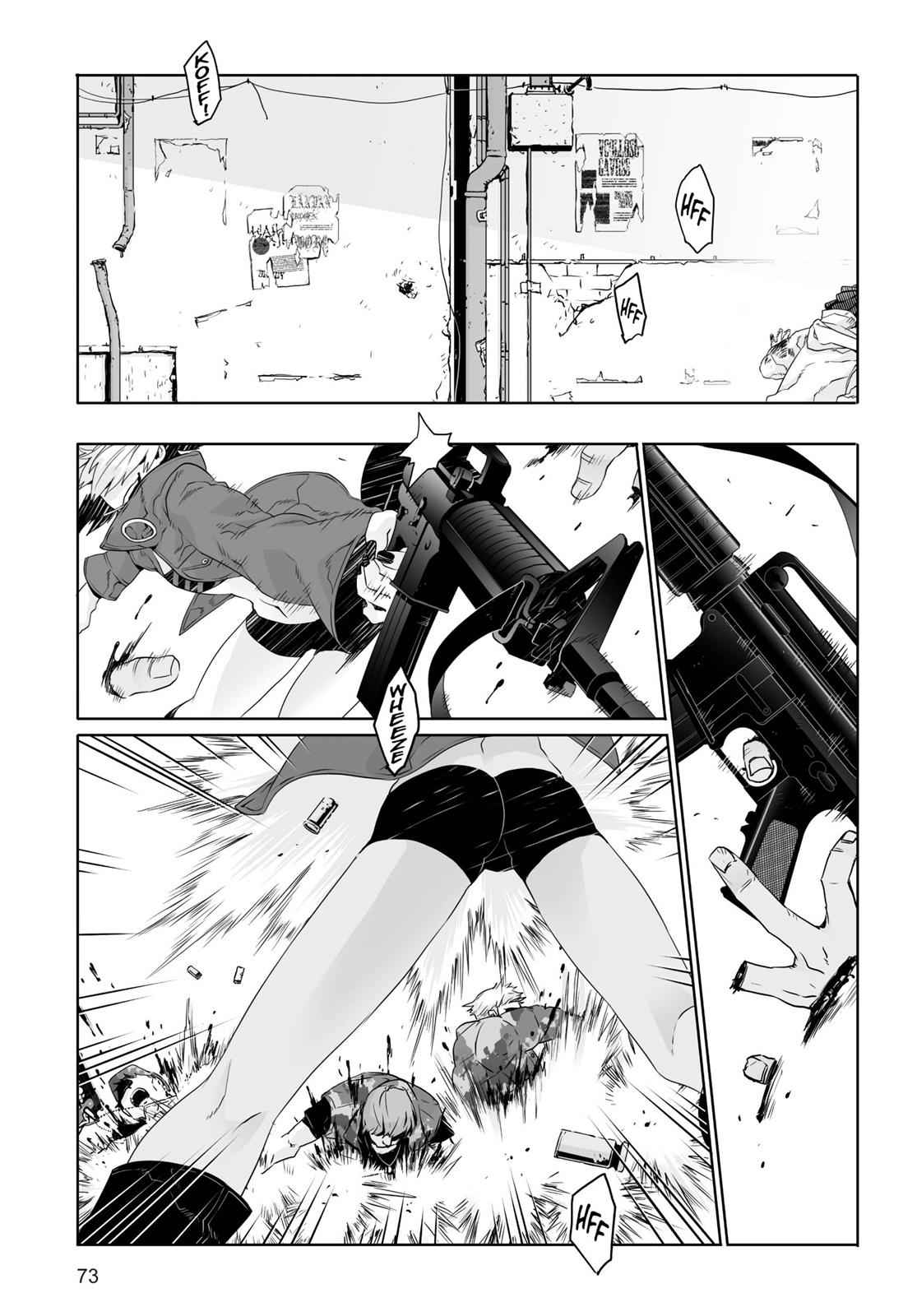 Gangsta. Chap 25 - Next Chap 26