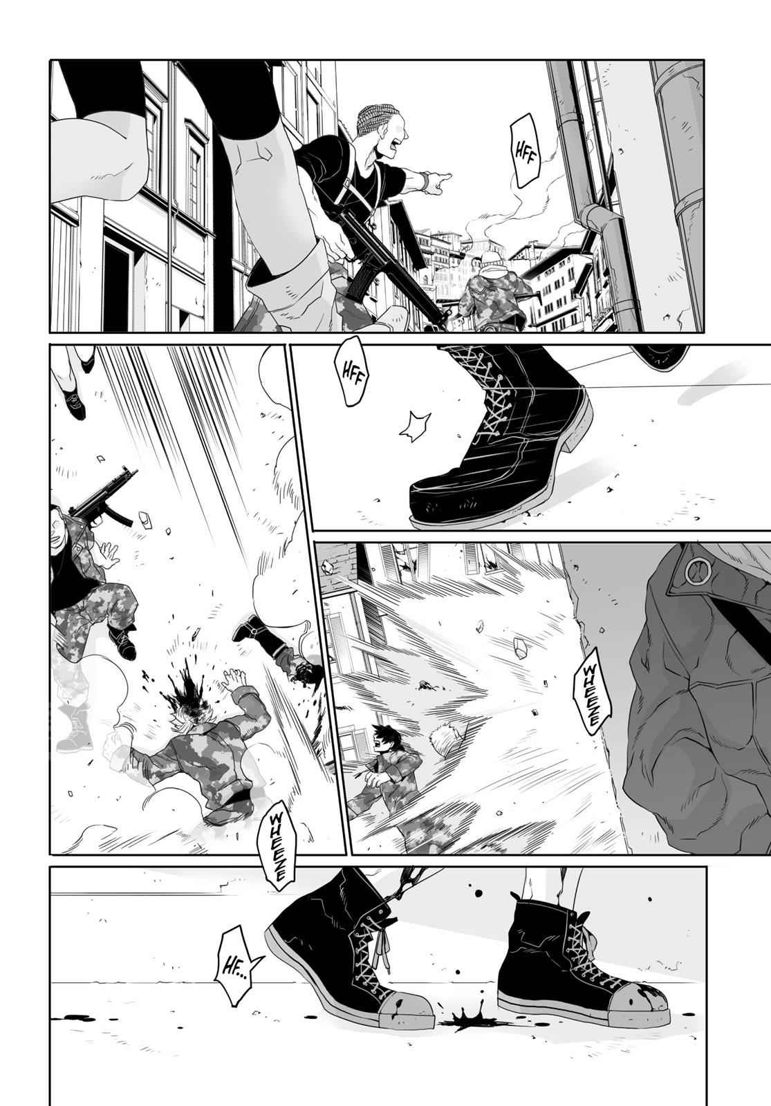 Gangsta. Chap 25 - Next Chap 26