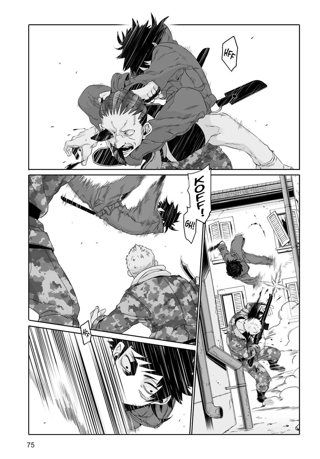 Gangsta. Chap 25 - Next Chap 26