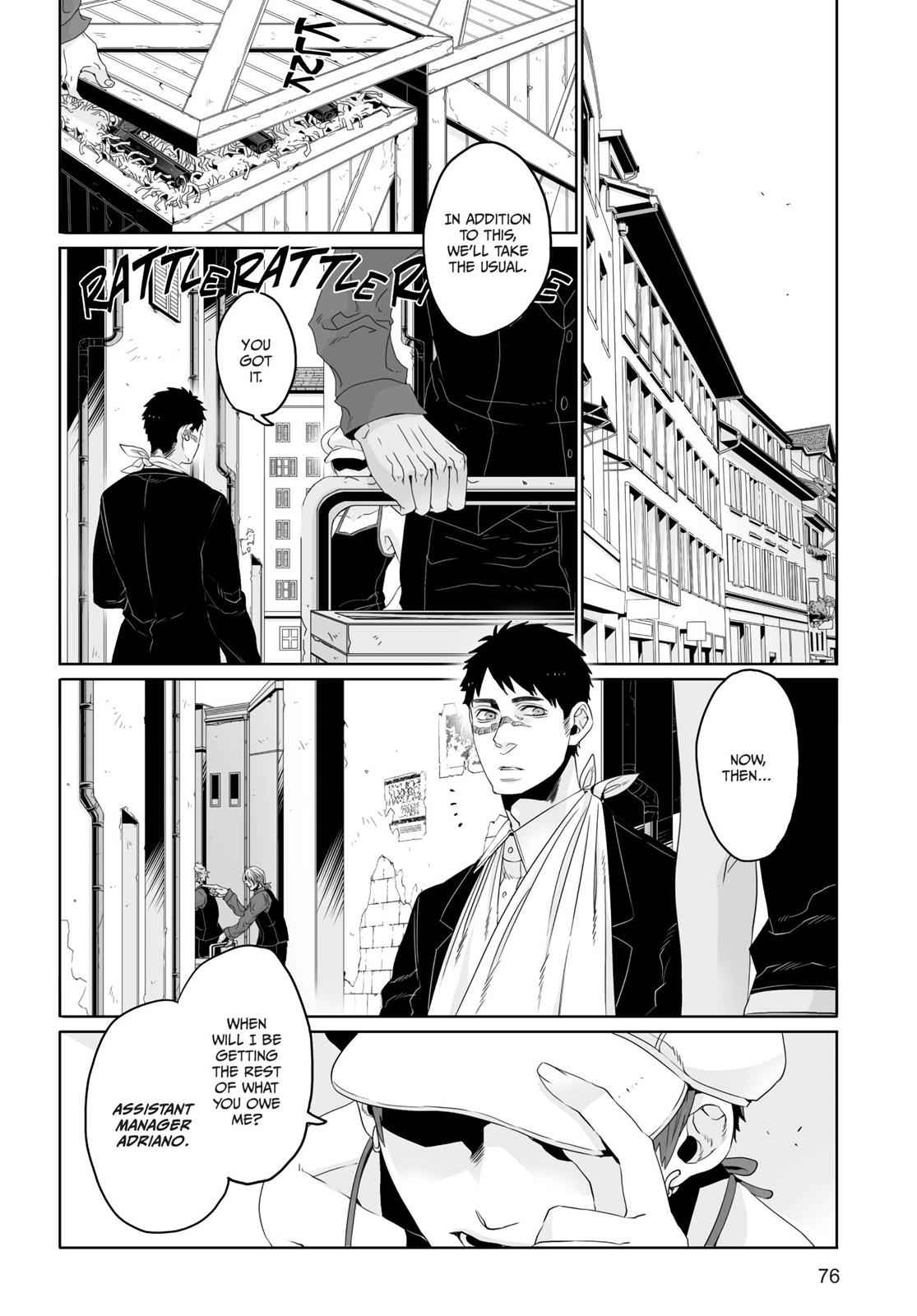 Gangsta. Chap 25 - Next Chap 26