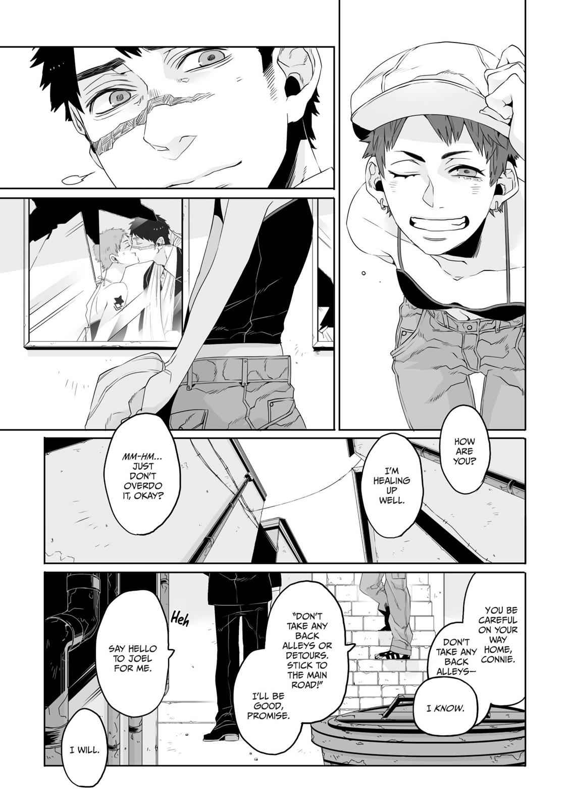 Gangsta. Chap 25 - Next Chap 26