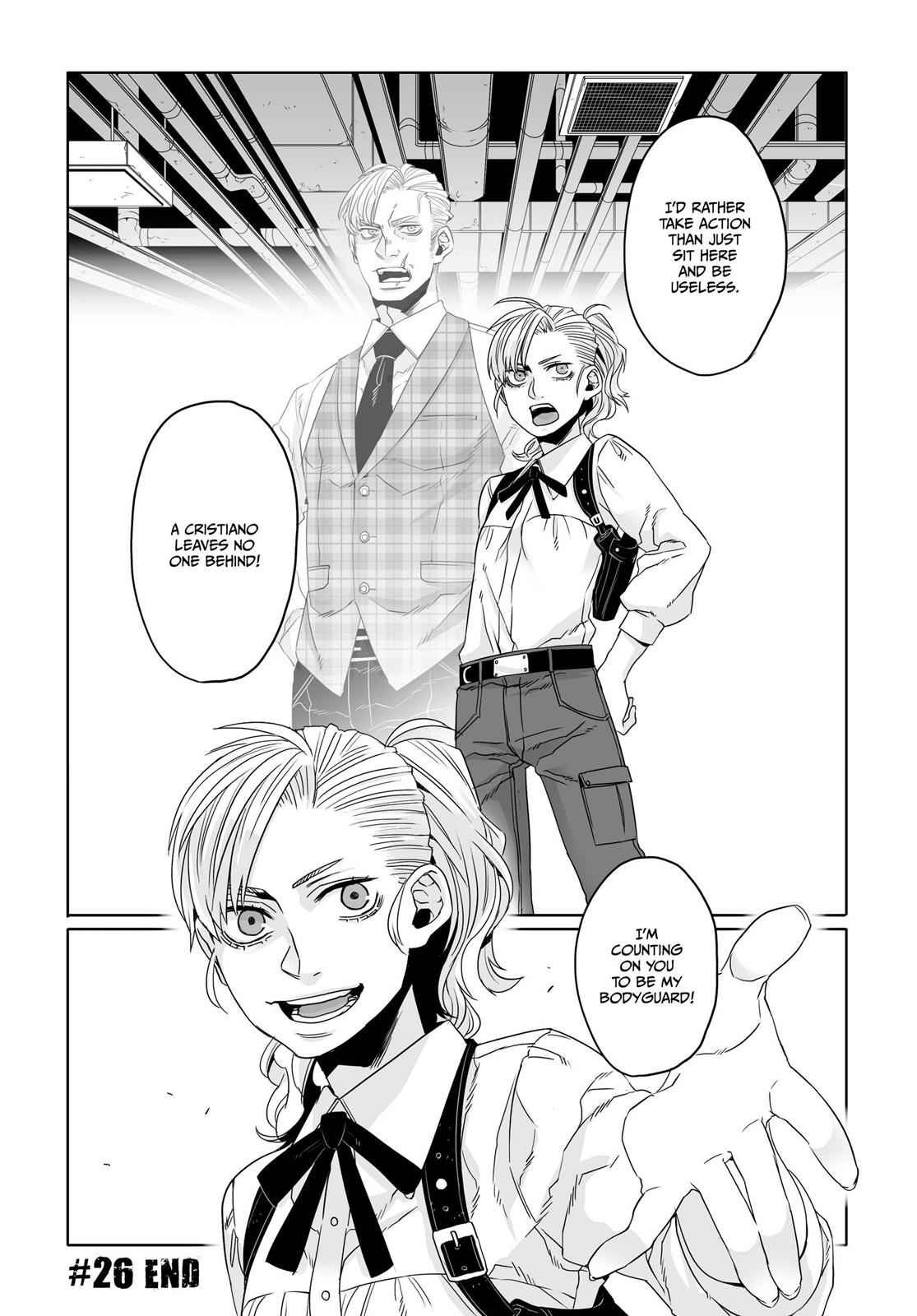 Gangsta. Chap 26 - Next Chap 27
