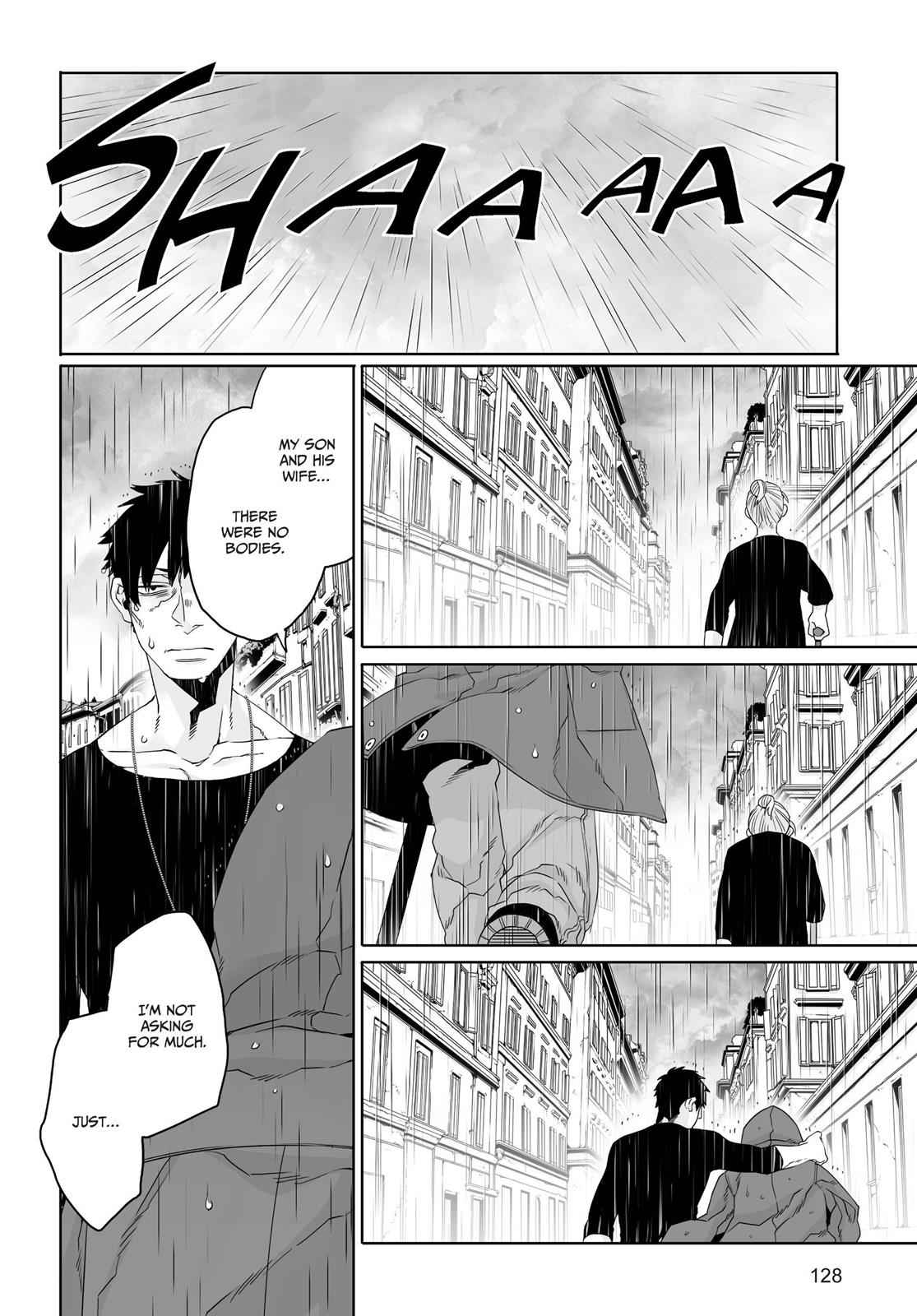 Gangsta. Chap 26 - Next Chap 27
