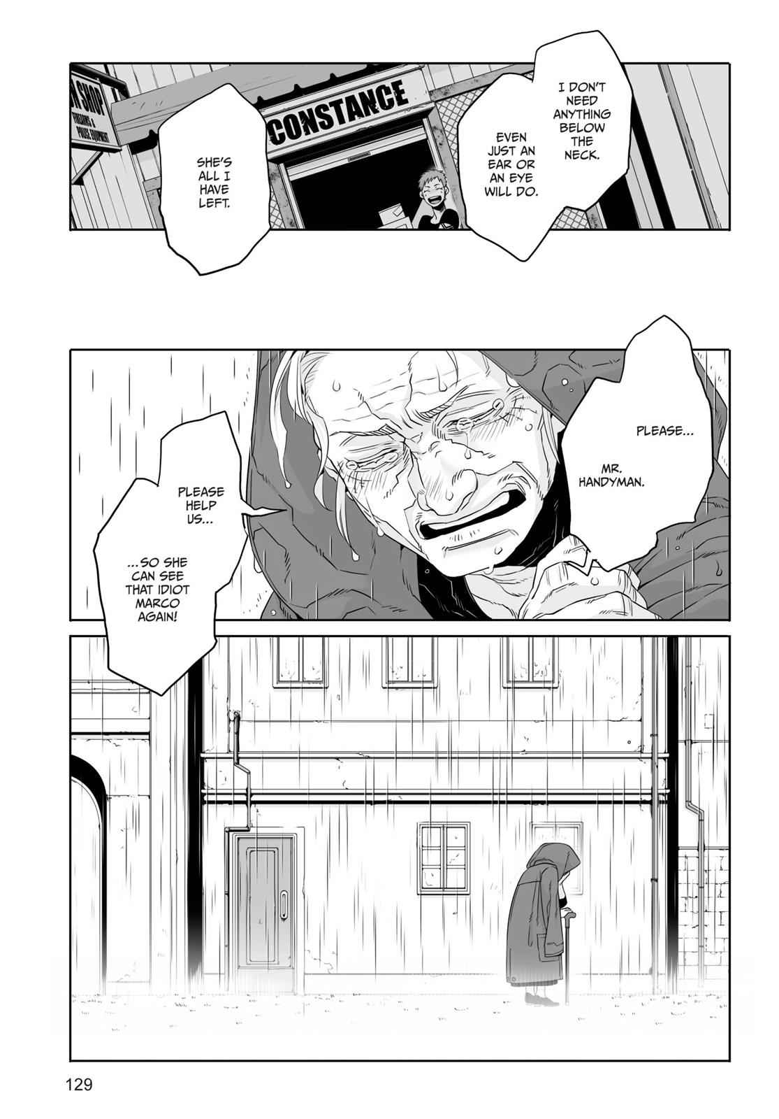 Gangsta. Chap 26 - Next Chap 27
