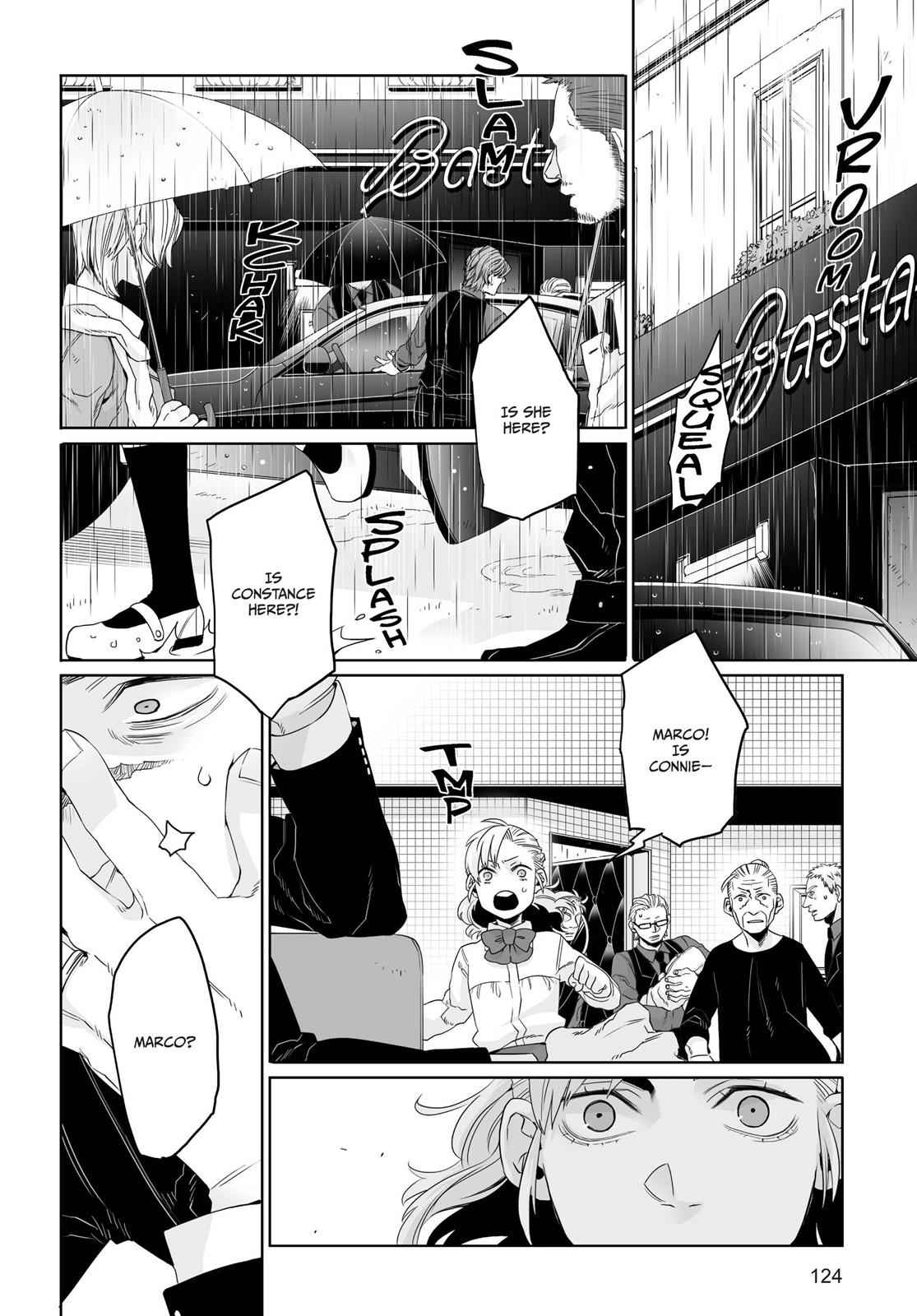 Gangsta. Chap 26 - Next Chap 27