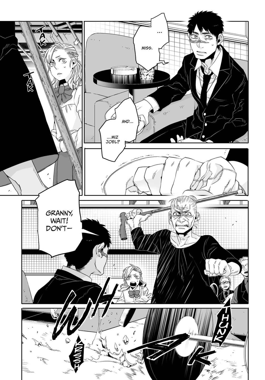 Gangsta. Chap 26 - Next Chap 27