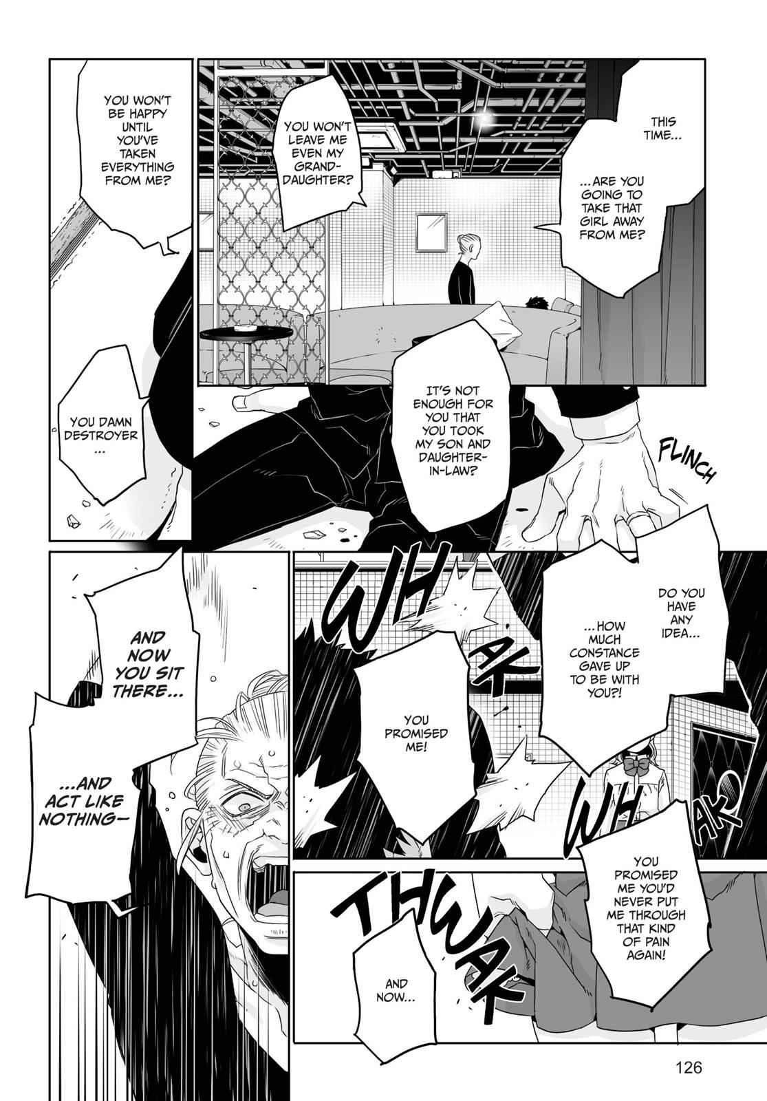 Gangsta. Chap 26 - Next Chap 27